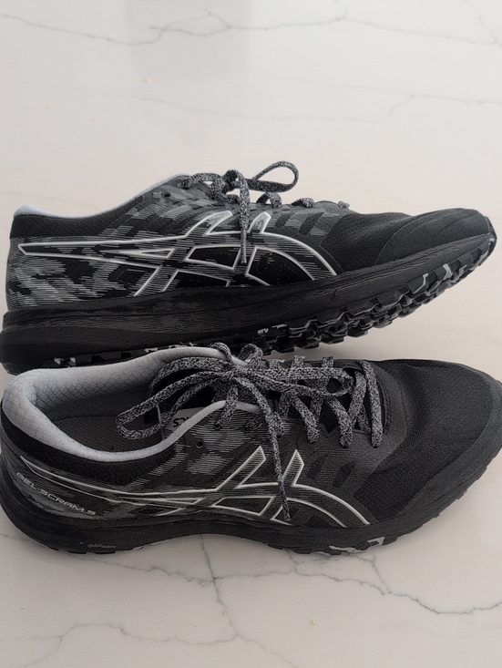Asics Other - ASICS Men’s Black and Gray Athletic Running Shoes